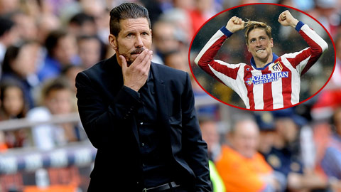 Torres tỏa sáng, Simeone… đau đầu