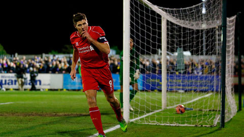 Steven Gerrard: Bước qua sợ hãi