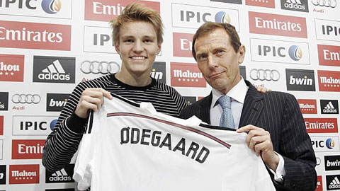 Bí mật thương vụ Odegaard: Bỏ Barca, đến Real vì tiền