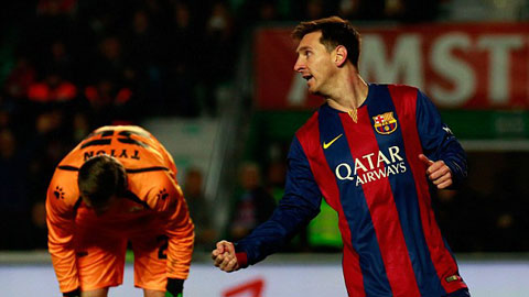 Elche 0-6 Barca: Song sát Messi - Neymar lên tiếng