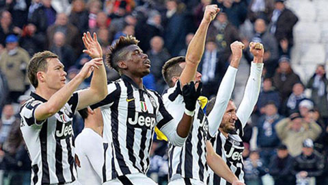 Juventus 2-0 Chievo: Pogba hạ 