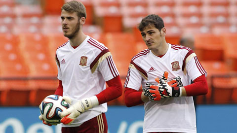 Casillas mở đường để Real chiêu mộ De Gea
