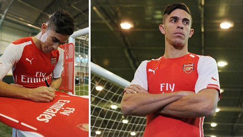 Tân binh Gabriel Paulista ra mắt Arsenal, nhận lương 60.000 bảng/tuần