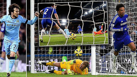Chelsea 1-1 Man City: Chia điểm, chia đôi hy vọng!