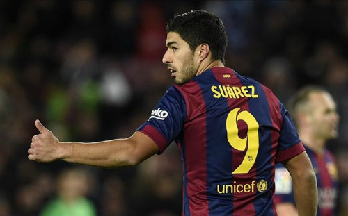 Suarez: Hãy trút cơn giận lên mành lưới đối phương - 2