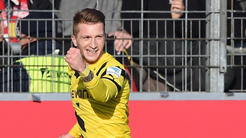 Reus chuẩn bị gia hạn với Dortmund