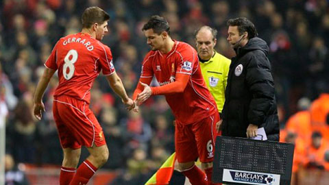 Lucas & Gerrard chấn thương: The Kop “thủng” tuyến giữa