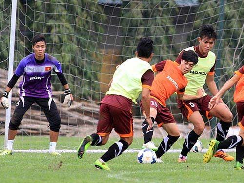 U23 Việt Nam: Rèn thể lực, luyện tốc độ - 1