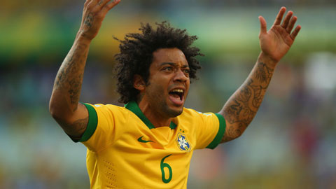 ĐT Brazil triệu tập: Marcelo và Robinho trở lại