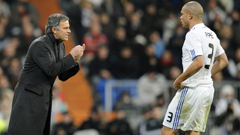Pepe: Real-Ancelotti không còn bị ghét như Real-Mourinho