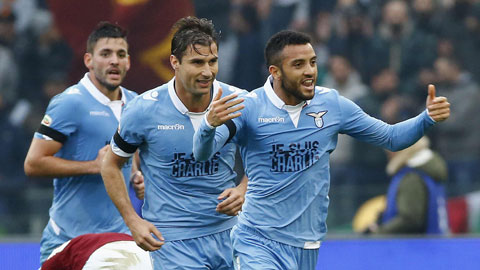 Lazio: Anderson nâng cánh Đại bàng