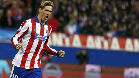 Fernando Torres có bàn thắng đầu tiên tại La Liga mùa này: 