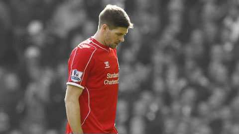 Steven Gerrard: “Chuyên gia thất bại” của Liverpool