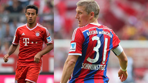 Bayern Munich: Có Thiago thì mất Schweinsteiger