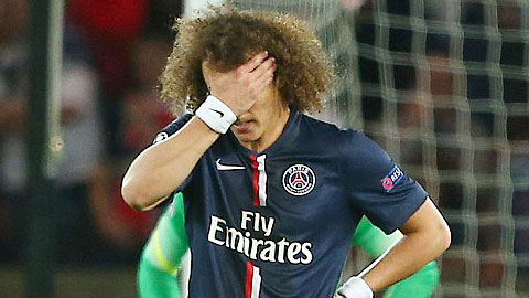 David Luiz bị chê đá như “trẻ con 8 tuổi”