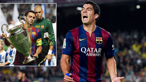 Barca: Từ Xavi đến Suarez...