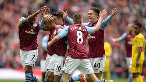 Đánh bại Liverpool, Aston Villa gặp Arsenal ở chung kết FA Cup