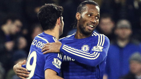 Chelsea hy vọng Costa và Drogba kịp bình phục ở derby London