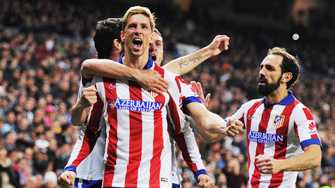 Đại chiến Atletico vs Barca: Cả Madrid hy vọng vào Torres