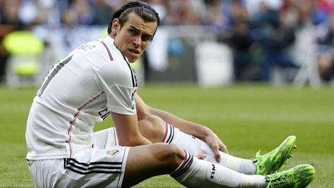 Gareth Bale sa sút thảm hại mùa này: Một thất bại khác của Real