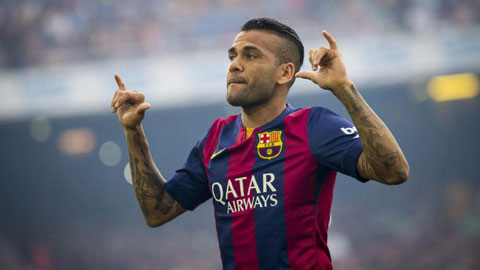 Alves từ chối đề nghị mới nhất của Barca