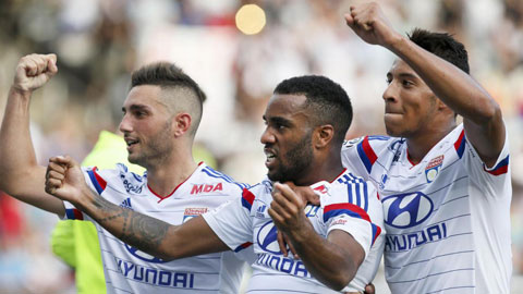 Bóng đá - Lyon thăng tiến vượt bậc
