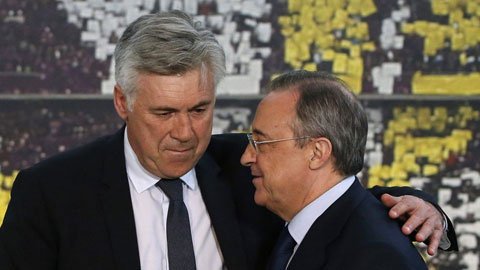 Real: Ancelotti và 9 nạn nhân khác của 'cỗ xay HLV' Perez