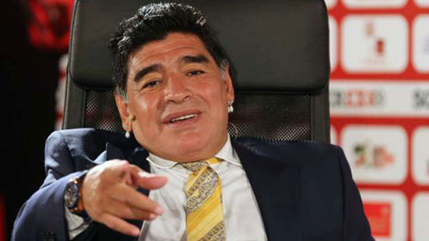 Maradona hả hê vì scandal nhận hối lộ của FIFA
