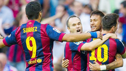 Chung kết Cúp Nhà Vua TBN: Iniesta đặt trọn niềm tin vào M-S-N