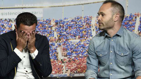 Iniesta tin chắc sẽ có ngày Xavi trở lại Barca