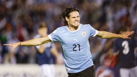Argentina vs Uruguay: Trận đấu của Cavani
