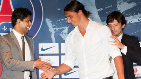 Bóng đá - Ibrahimovic sang Qatar gặp chủ tịch PSG bàn về tương lai: Khi ta cần nhau