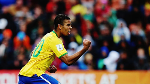 Gabriel Jesus, tương lai của bóng đá Brazil