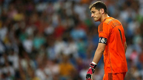 Bóng đá - Casillas mong muốn rời Real để khoác áo Porto