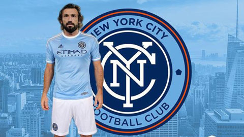 Pirlo ra mắt trong màu áo New York City
