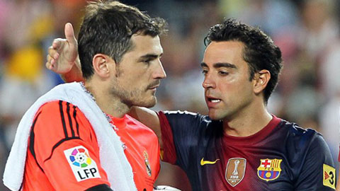 Xavi kêu gọi đòi công bằng cho Casillas