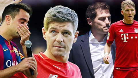 Casillas, Xavi, Gerrard, Schweinsteiger: Hồi kết của khái niệm ‘one-club man’