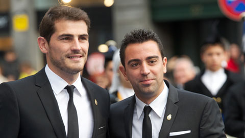 Xavi bức xúc vì cách hành xử bạc bẽo của Real với Casillas