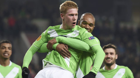 Bóng đá - Man City hỏi mua De Bruyne với 40 triệu bảng