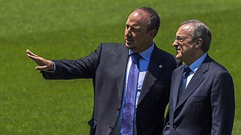 Real Madrid: Perez đặt Benitez vào thế khó