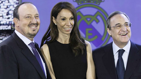 Vợ Benitez ví chồng giống 'lao công' của Mourinho