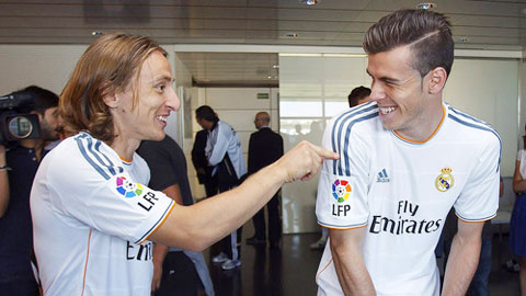 Modric & Bale tái ngộ Tottenham