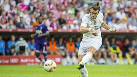 Gareth Bale đang khẳng định giá trị ở Real