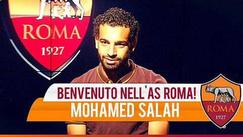 AS Roma ra mắt Salah, chuẩn bị đón Dzeko