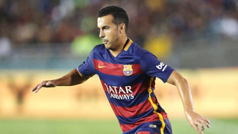 Bóng đá - Pedro đồng ý đến M.U, Barca nhắm người cũ thay thế