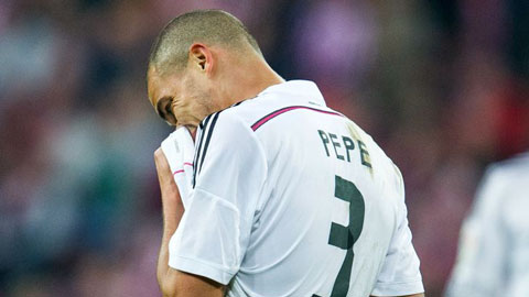 Pepe lỡ hẹn khai mạc mùa giải mới La Liga