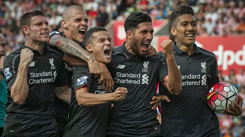 Stoke City 0-1 Liverpool: Coutinho cứu Liverpool bằng siêu phẩm