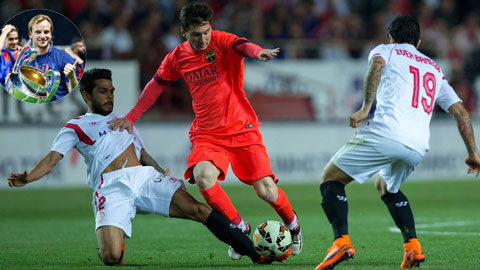 Ivan Rakitic: 'Tôi phục vụ Messi để giúp Barca chiến thắng'