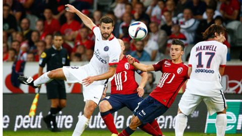 Thiago Motta chơi xuất sắc trước Lille: Một hiệp đấu có thay đổi tương lai?