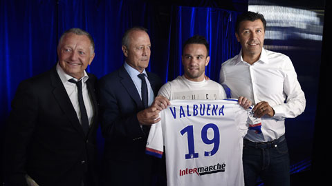 Bóng đá - Tân binh Mathieu Valbuena (Lyon): Trở lại Ligue 1 để khẳng định